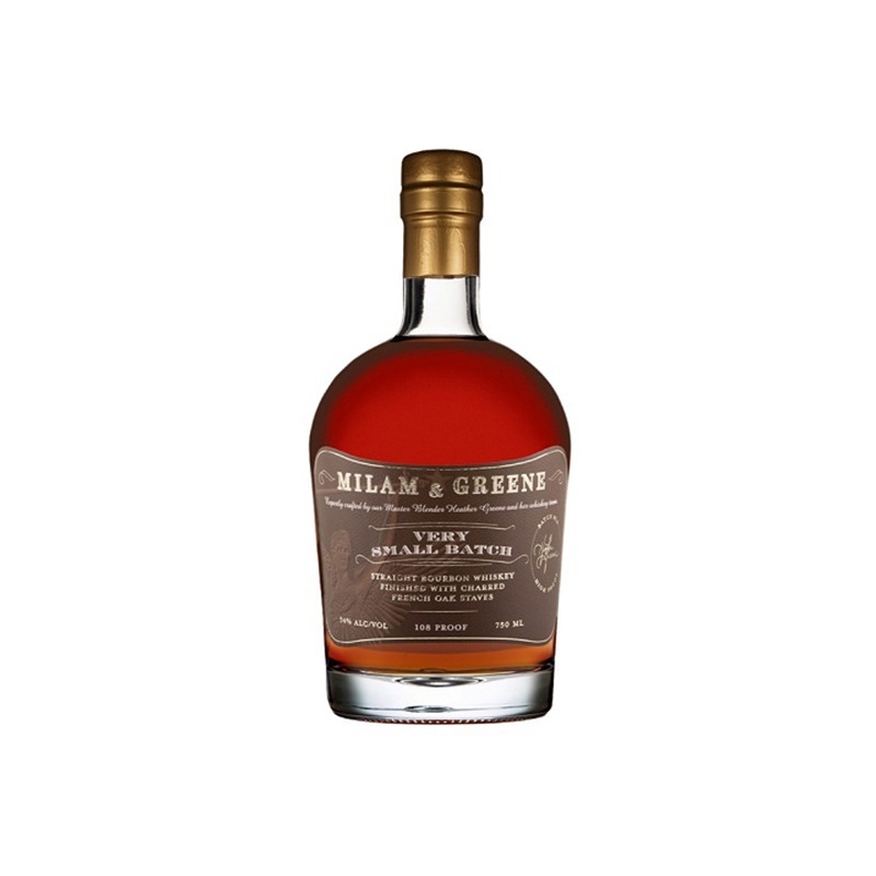 Milam & Greene Very Small Batch Bourbon